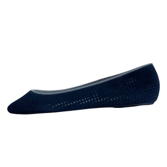 Land’s End Womens Size 6 Ballet Flat Mesh • Deep Sea Navy • NWT - Picture 3 of 8